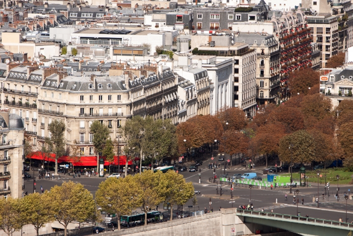 Paris - 120 - Depuis en haut